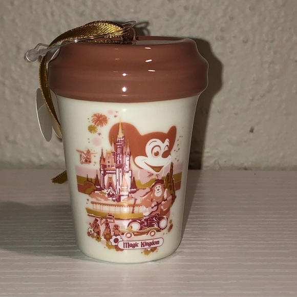 Magic Kingdom Starbucks Cup Ornament - Picture 3 of 5